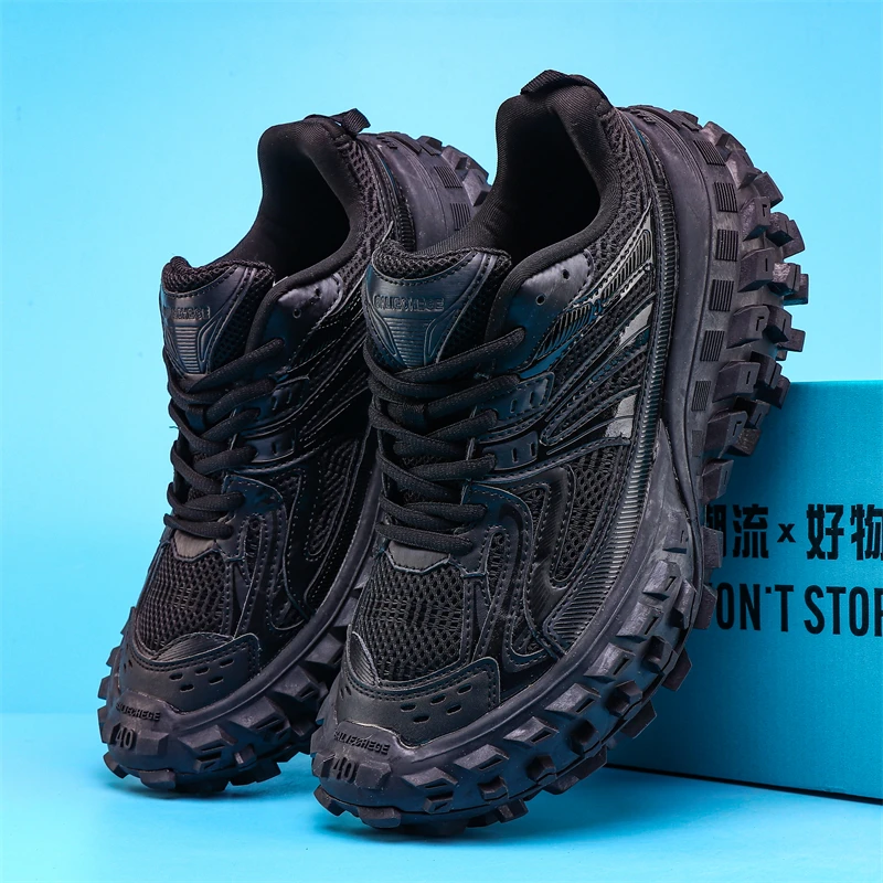 

Leisure sports running shoes, creative pattern soft sole, breathable mesh design, fashionable and versatile running shoes
