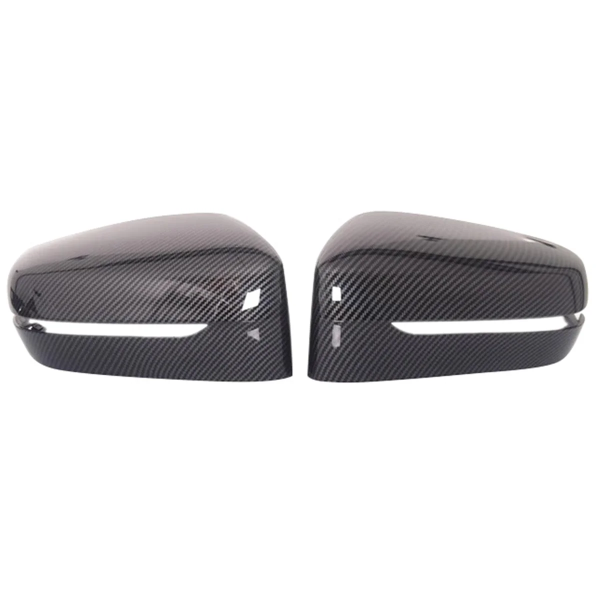 Car Rearview Side Mirror Covers Cap for 3 5 7 G11 G20 G21 330i 330d 340i G30 G31 2019-2020 Rearview Mirror Housing A