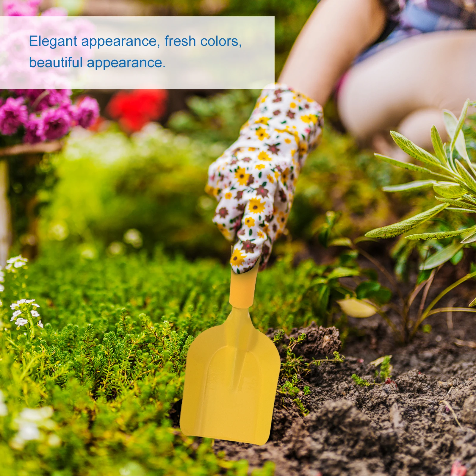 

Garden Tool Set Kids Planting Tool Colorful Stainless Steel Shovel Toy Children Gardening Toys Practical Lightweight