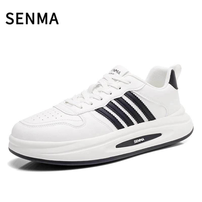 

SENMA Men's Shoes 2025 New Womens Mens Casual Shoes Comfort Male Sneakers Outdoor Sport Shoes Walking Shoes Tennis Zapatillas