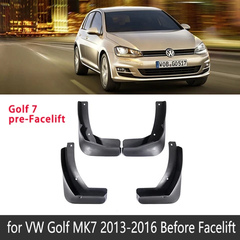 Для Volkswagen VW Golf 7 Mk7 VII 5G 2013 2014 2015 2016 2017 2018 2019 Автомобильные Брызговики Брызговики Fender Аксессуары