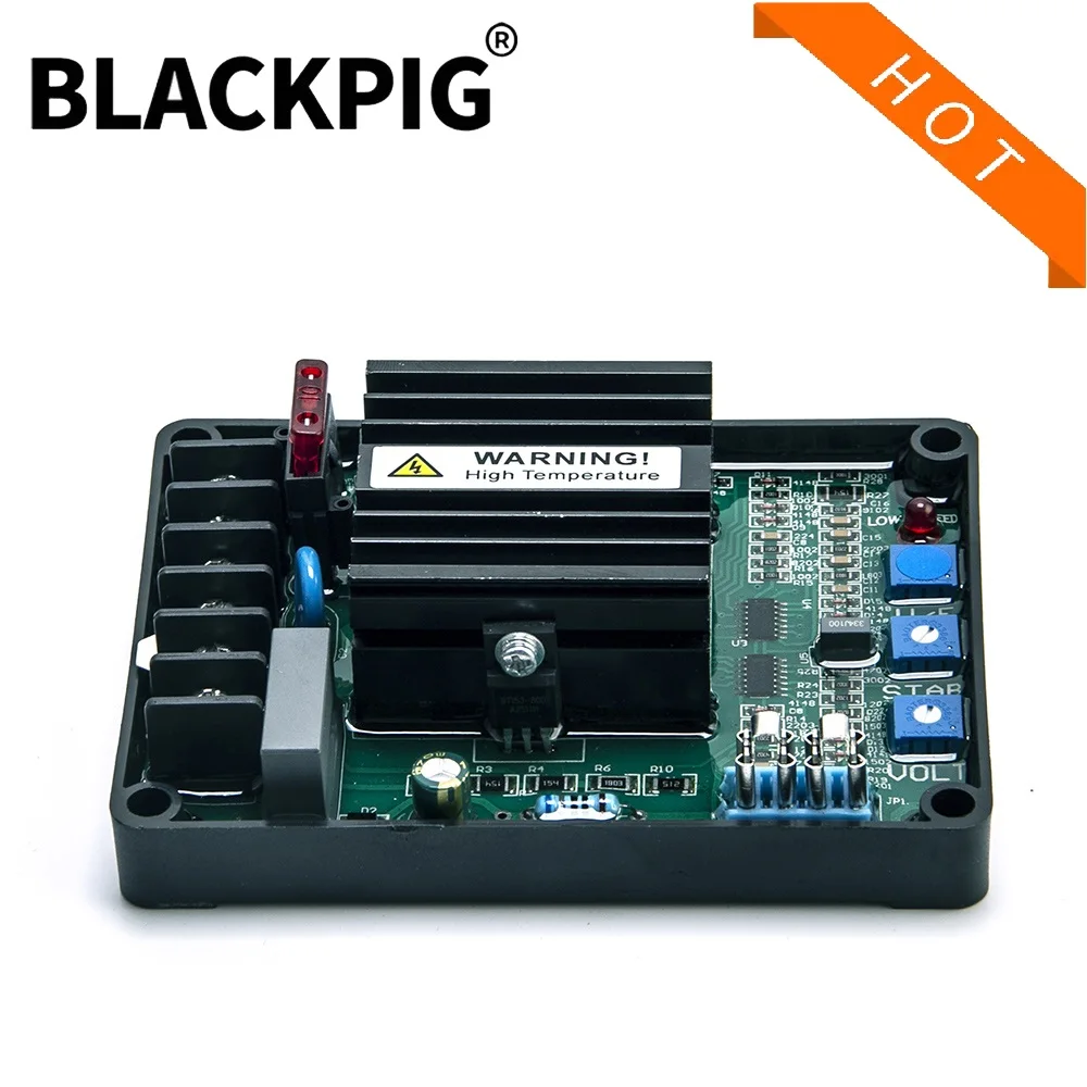 

MC-12A Replace GAVR-12A GAVR12A AVR Alternator Automatic Voltage Regulator Power Diesel Generator Stabilizer Spare Parts