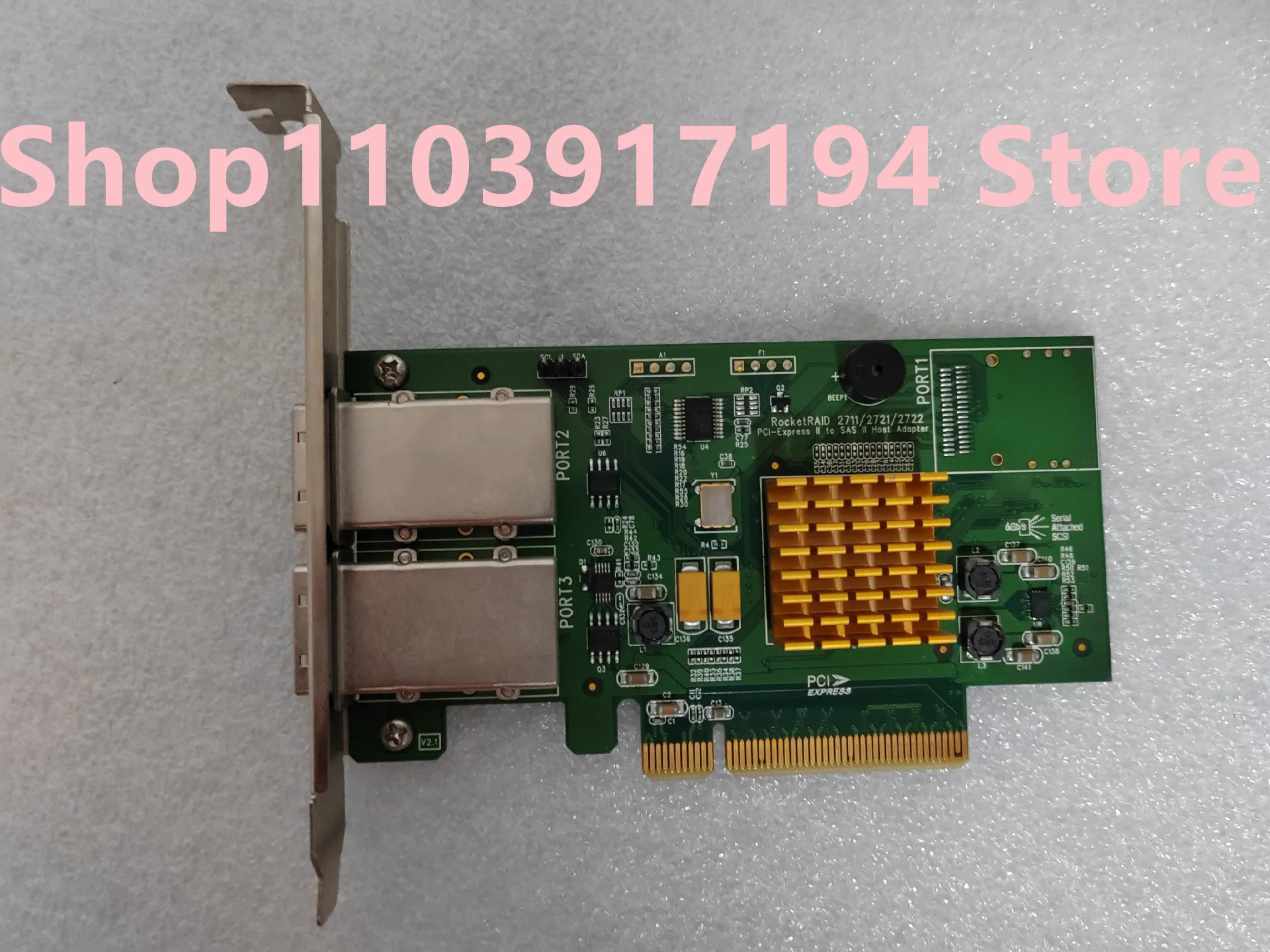 

Карта дискового массива RocketRAID 2722 6 ГБ