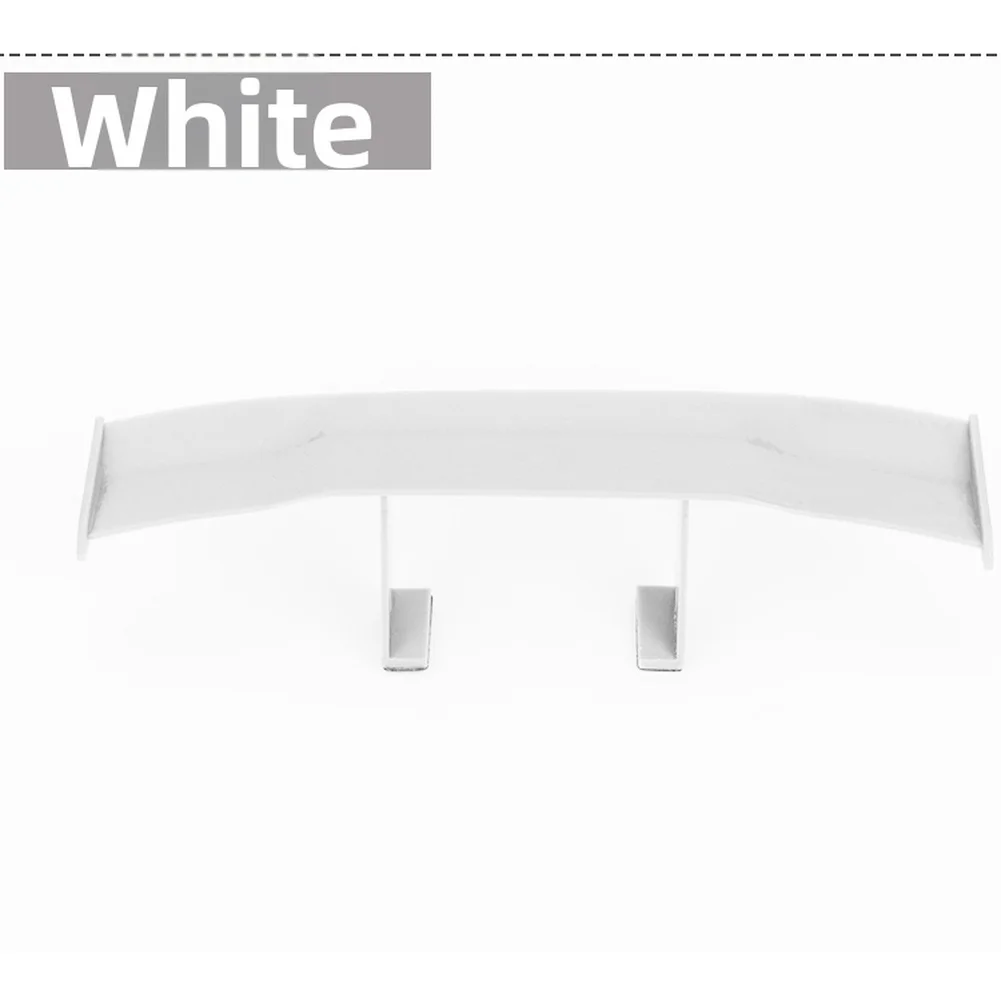 سبويلر على شكل زعانف GT Style للتصفيف الخارجي باللون الأسود والأبيض والأحمر والأزرق والرمادي لتركيب سبويلر السيارة المتوافق