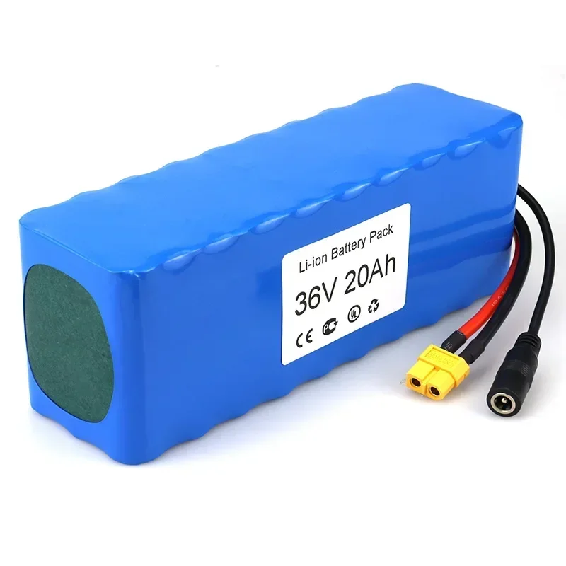 36V 20Ah Electric Bike Battery E-Bike Batterie 20Ah Rechargeable Li-ion  Bateria