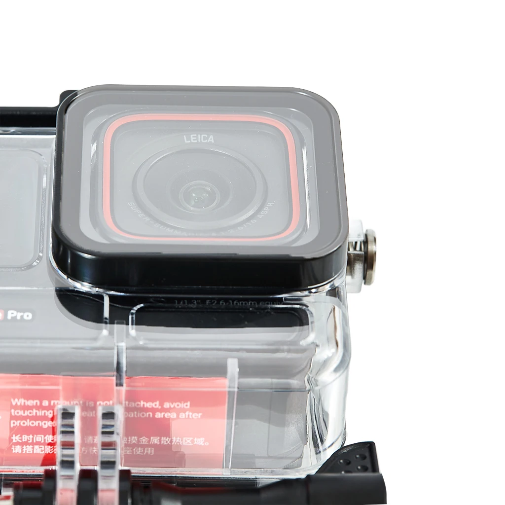 Tauchgehäuse, wasserdichtes Gehäuse, 60 Meter, schützt Tauchabdeckung, Schutz für Insta360 Ace PRO Pro2 Ace-Pro Action-Kamera-Zubehör – Detail 8