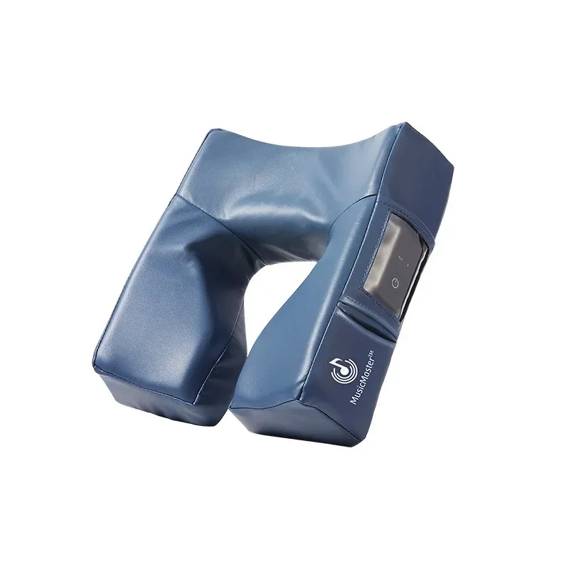 

New pillow beauty salon latex pillow neck chest Bluetooth stereo U-shaped
