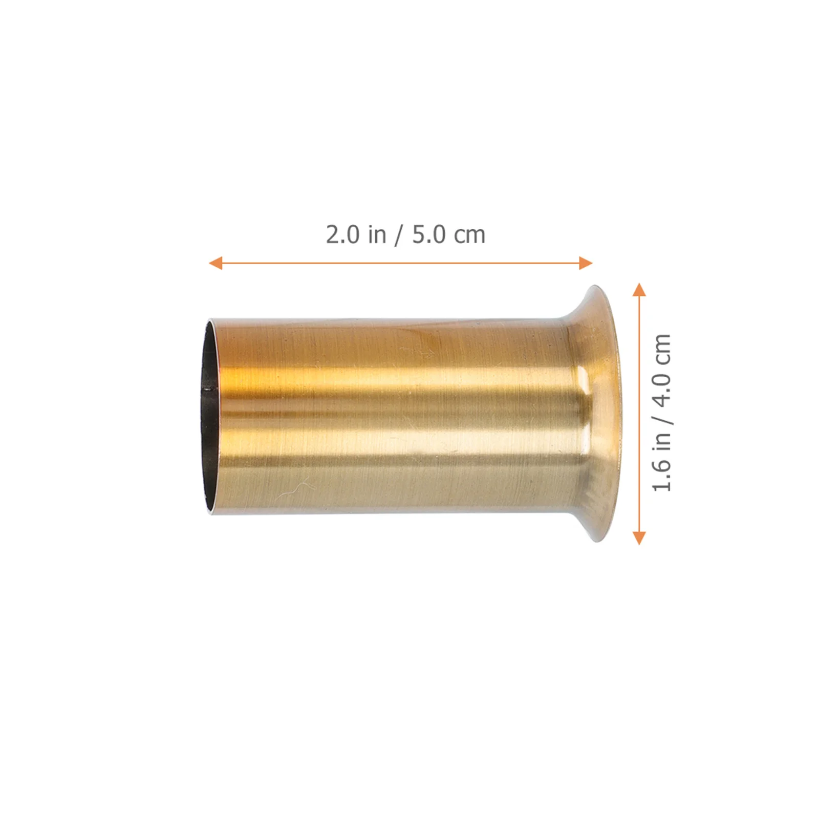 6 قطعة المقبس يغطي الشمعدانات المعدنية قاعدة الأكمام خمر بالتنقيط حافة تصميم لتعليق مصابيح المنزل غرفة الطعام الإضاءة