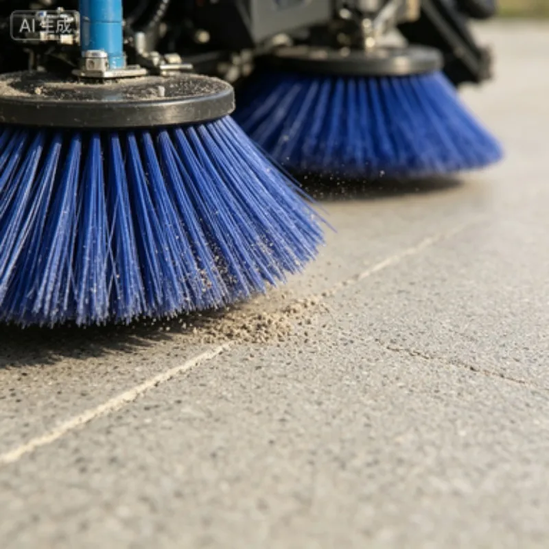 Hot Sale Road Sweeper Truck Diesel Customized Professional Compact Tractor Road Sweeper Mini Road Sweeper