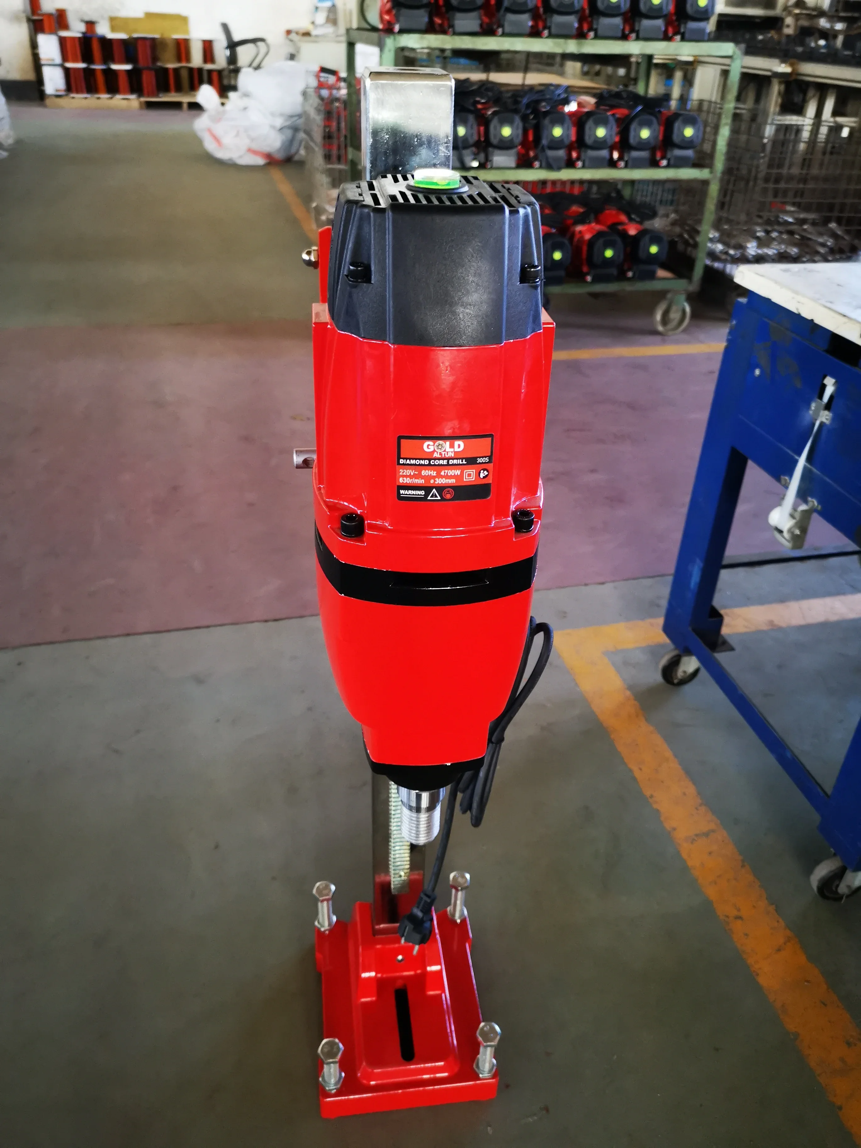 Electric 300mm Diamond Core Drill with Competitive Price Power Tools Enforced Concrete Glass Refractory Ceramics