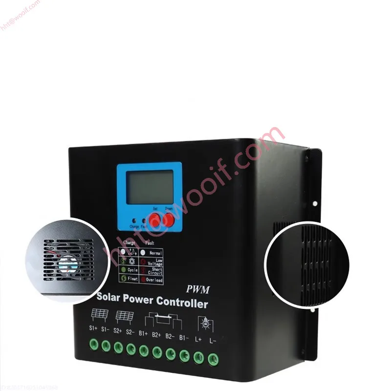 Солнечный контроллер 192V220V240V 50A60A Контроллер фотоэлектрической электростанции Контроллер фотоэлектрической связи