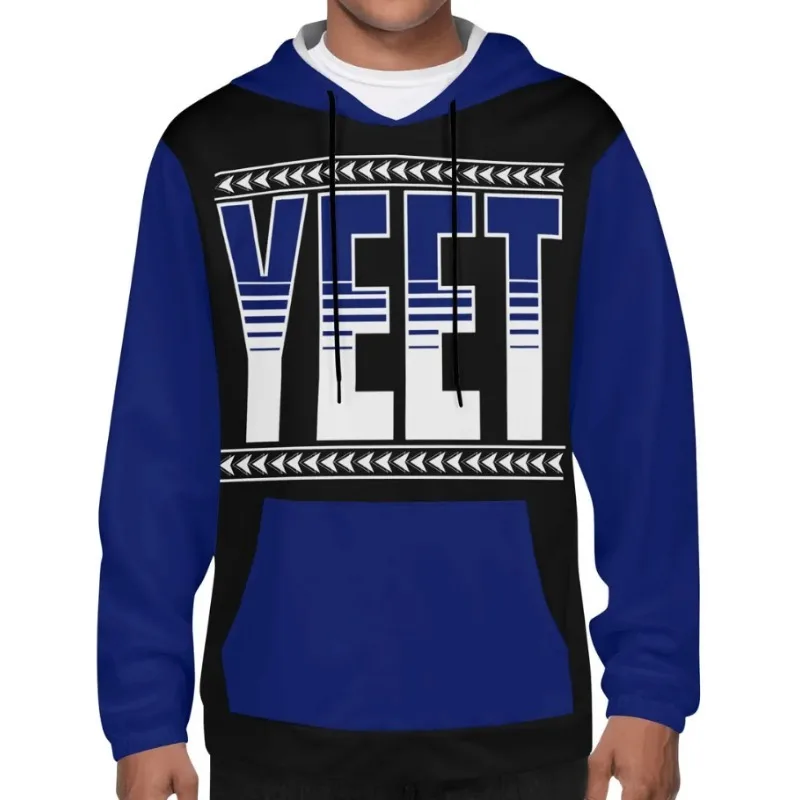 Jey Uso Yeet Hoodies Merch Hooded Women/Men Fashion Casual Streetwear Sweatshirts Clothing Fashion Hoodie Outwear