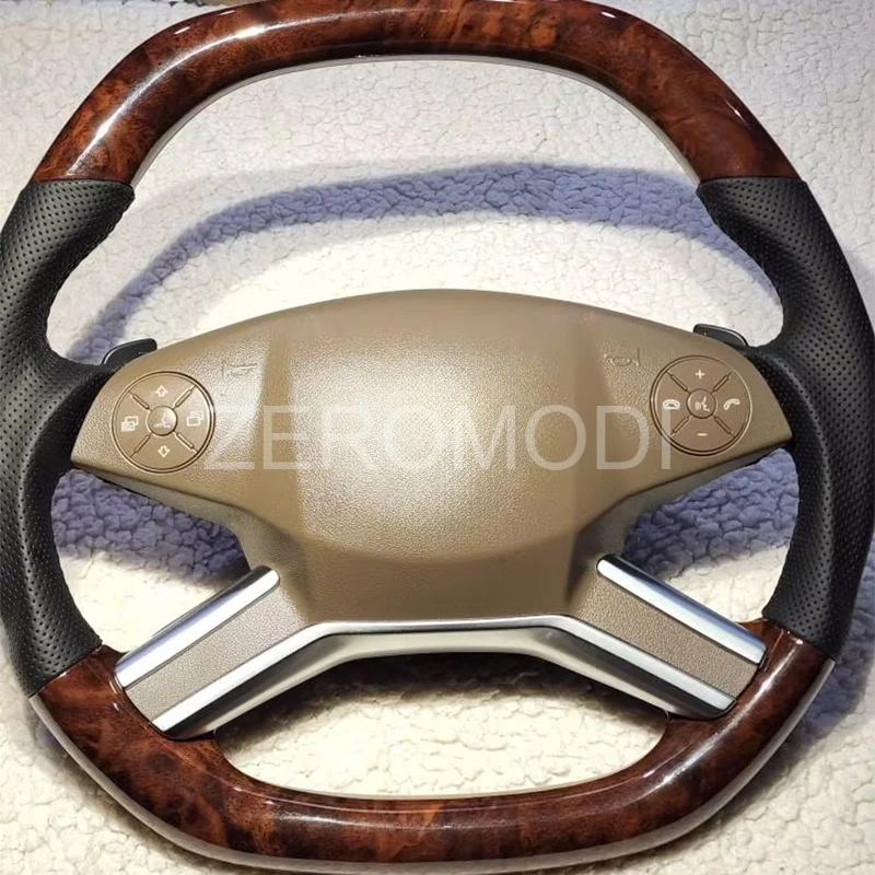 Wood Wooden Steering Wheel For MERCEDES BENZ GL 320 gl350 GL 450 GL 550 ML 350 ML 550 R 320 R 350