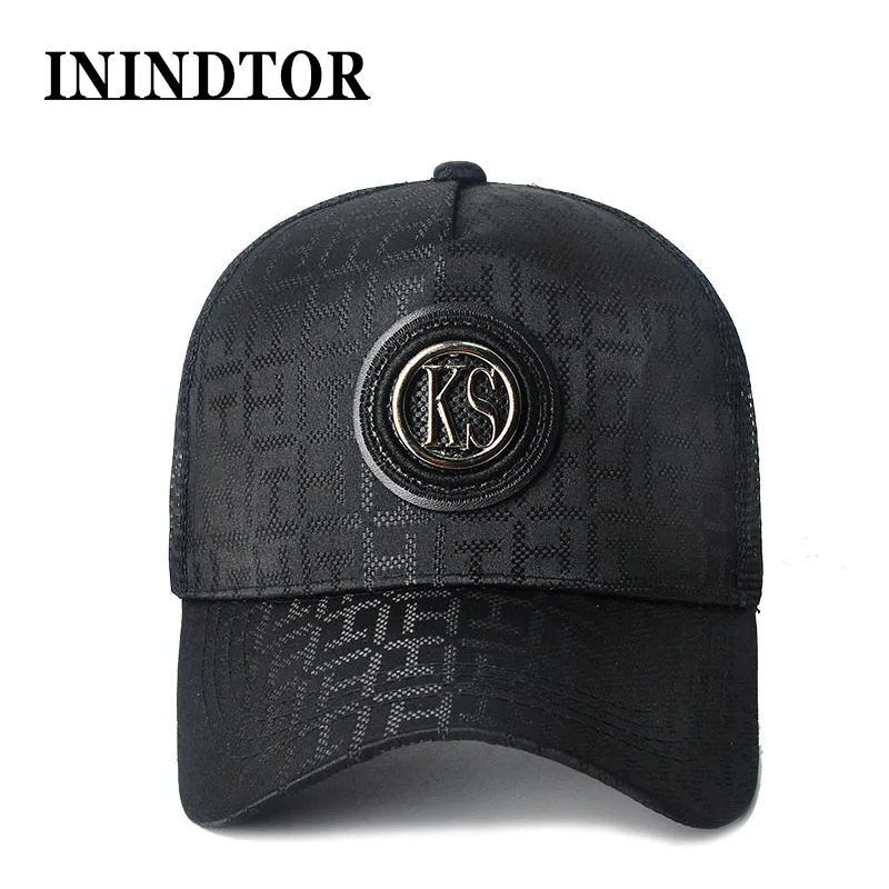 Fashion exquisite embroidery baseball caps solid wash cotton dad hats truck driver hat unisex visor high quality adjust