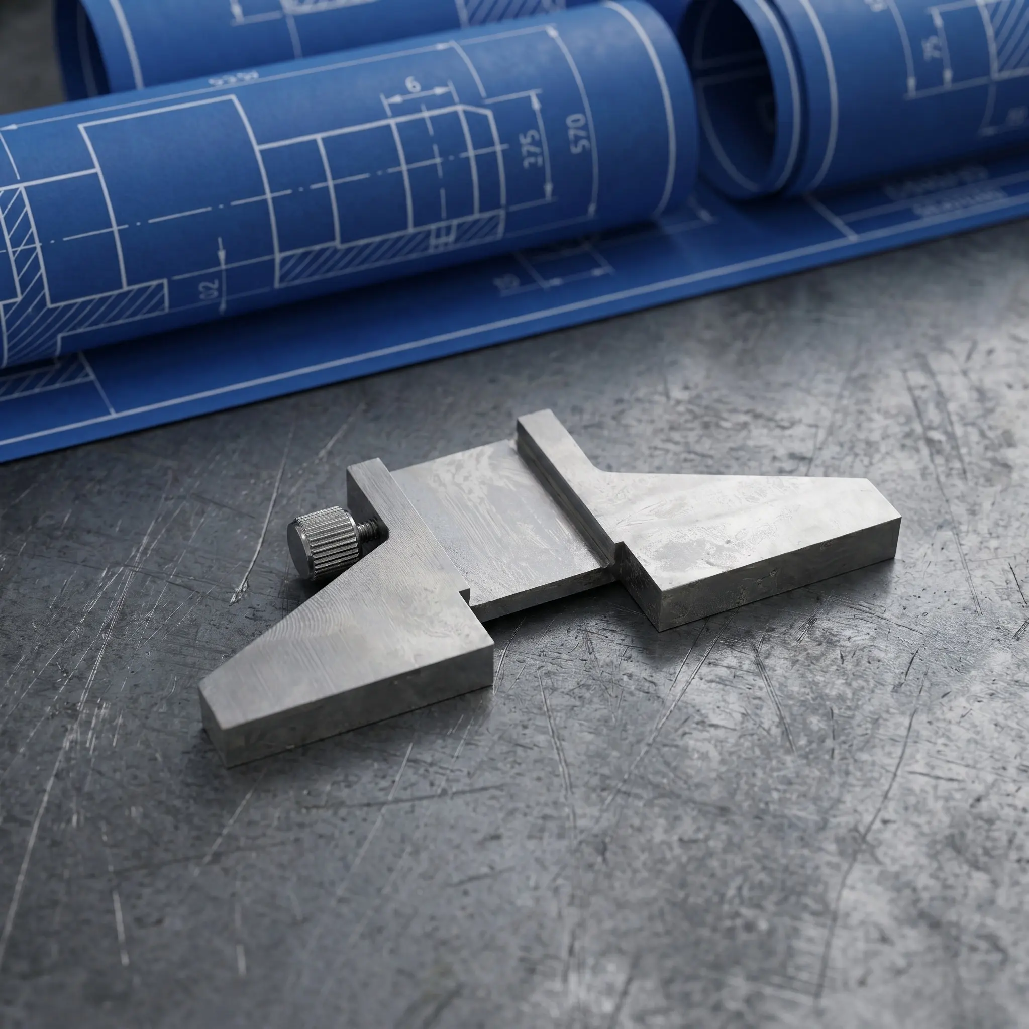 Digital Caliper Depth Base Attachment Stainless Steel Caliper Depth Tool Base Adapter Accurate Measurement Woodworking