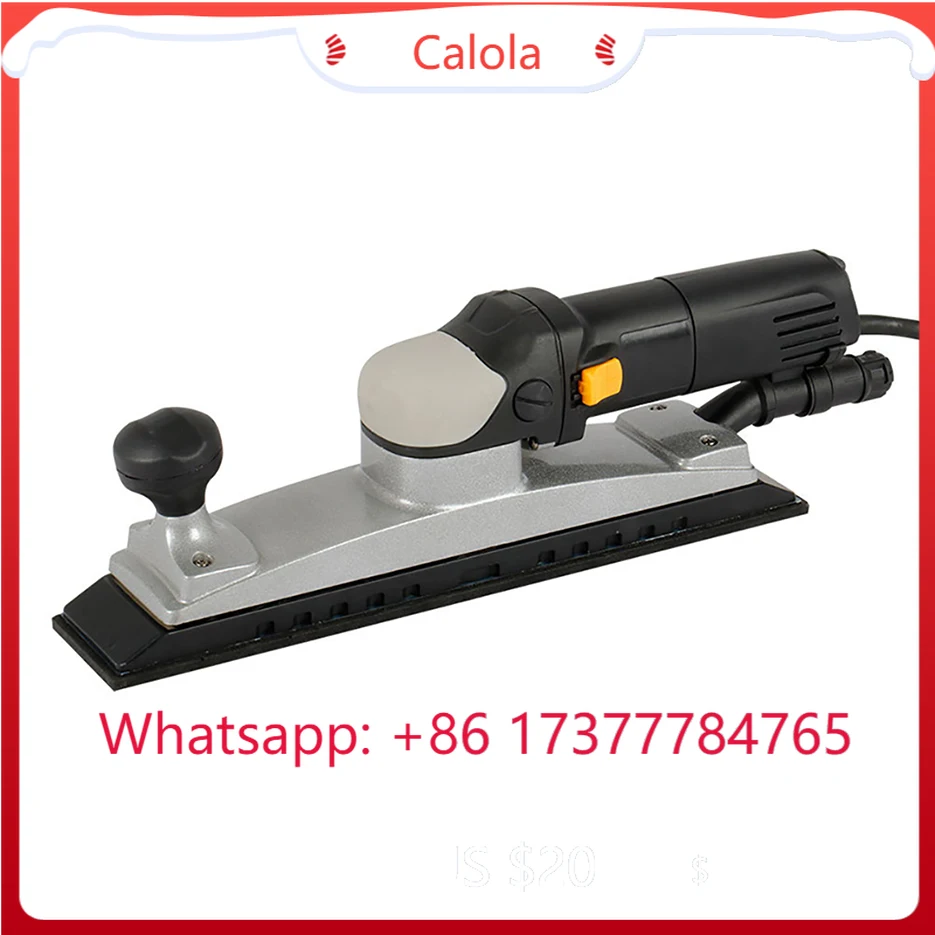 Hot Sale Orbital Sander 80*400mm Woodworking Electric Orbital Sanding Machine