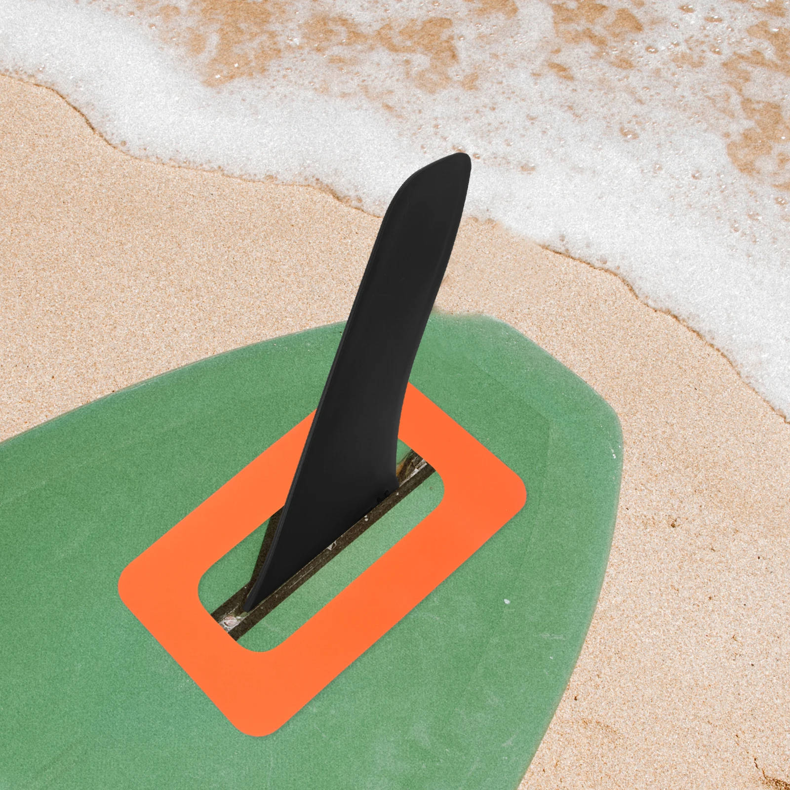 

Fin Replacement Tail Rudder Slot Patch Paddle Connection Surfboard Fastener Orange Fins