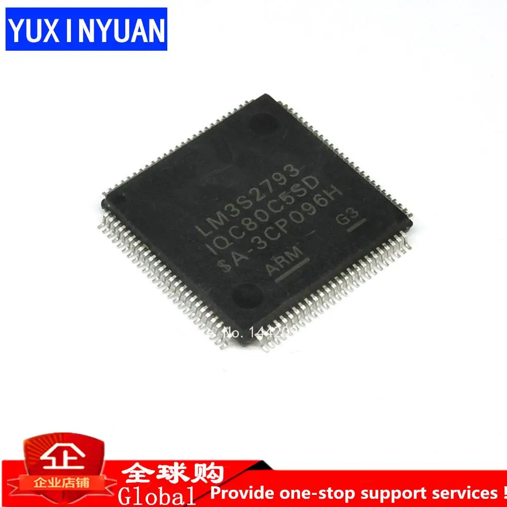 

10pcs/lot LM3S2793 LM3S2793-IQC80 LM3S2793-IQC80-C5 QFP IN STOCK