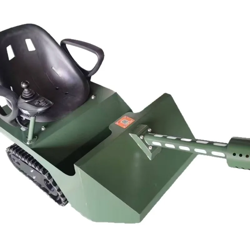 Children's shared electric tracked car
