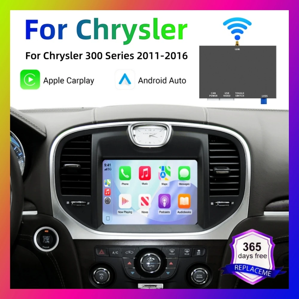 Wireless Carplay An…