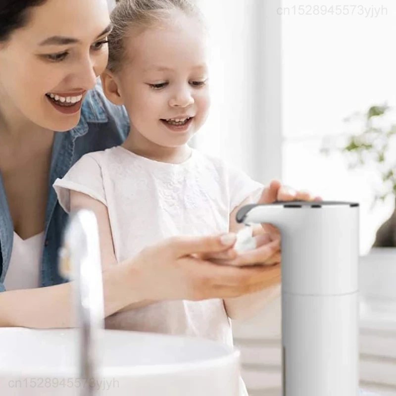 Youpin Automatic Soap Dispenser USB Charging Infrared Induction Smart Liquid Soap Dispenser Hand Washer Sanitizer 450ml Bathroom