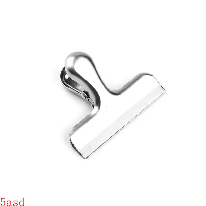 5ASD STALM STEL SELLIME CLIPET ZASŁA METAL CLIP CIĘŻKA ZASTAWKA PAPIEROWA DO WODA KODUKTA