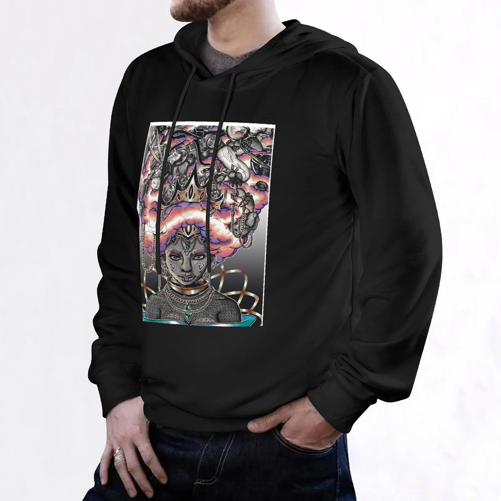 Junk Bug Pullover Hoodie Bluse grafische Hoodies