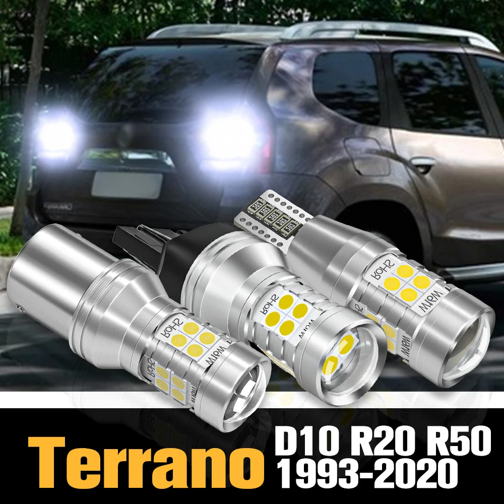 

2x Canbus LED Reverse Light Backup Lamp Accessories For Nissan Terrano D10 R20 R50 2013-2020 2014 2015 2016 2017 2018 2006 2007