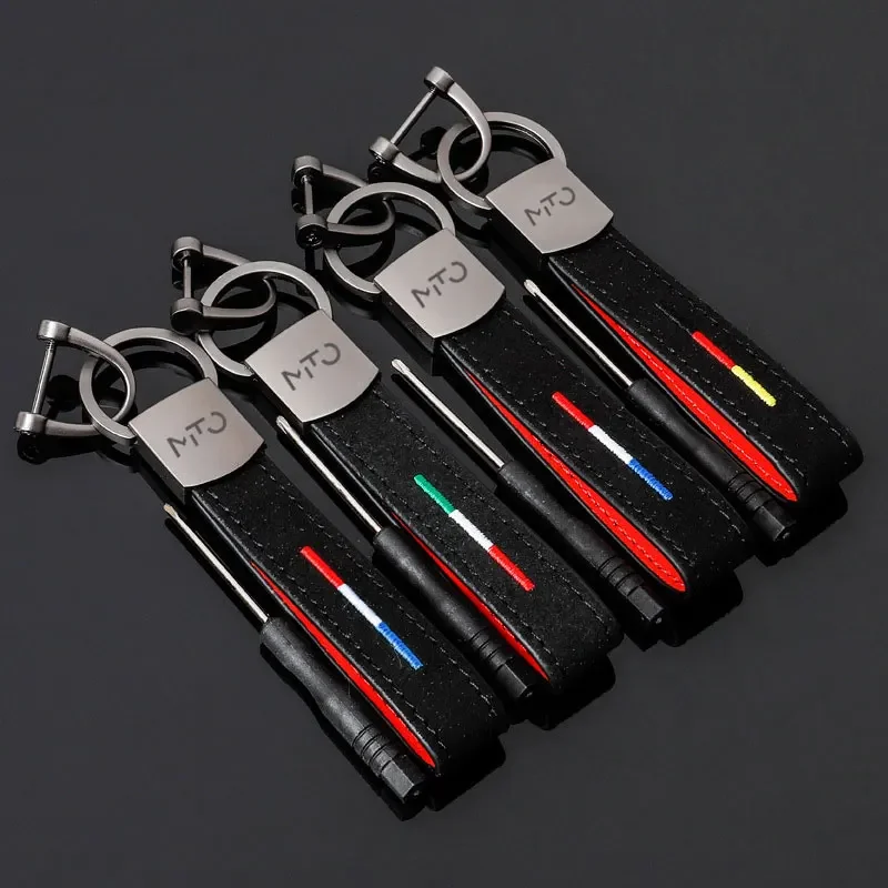 Suede Car Keychains Gift Auto Styling Key Rings Holder Pandant for MITO 147 155 156 Giulietta GT Brera Spider