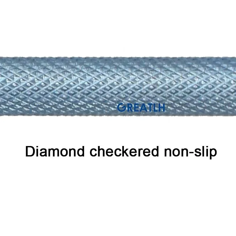 Ophthalmic Scalpel Handle Titanium Blade Handle Surgical Handle Ophthalmic Instrument 1pcs