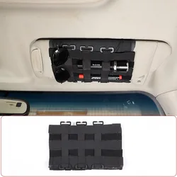 For Hummer H2 H3 2003-2009 Car Sun Visor Organizer Multi-Pocket Organizer Car Document Storage Pouch Pen Holder Car Accessories
