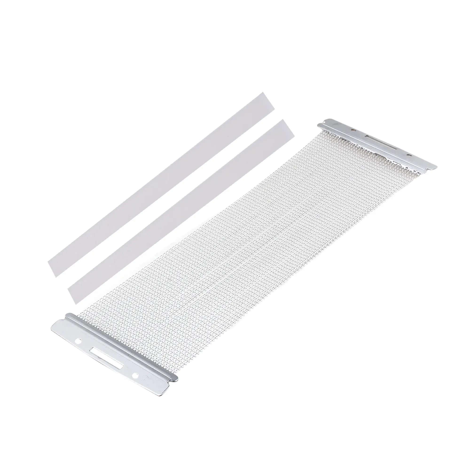 Yibuy Snare Wire 40 Strands Kit for 14inch Percussion with Mounting Straps