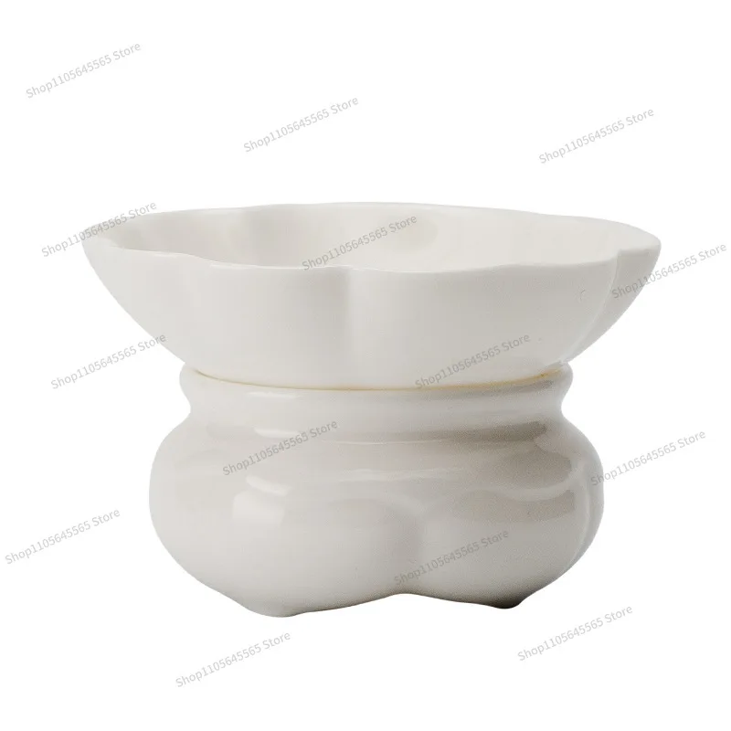Integrated mesh filter, suitable for household ceramic tea sets and accessories for brewing tea