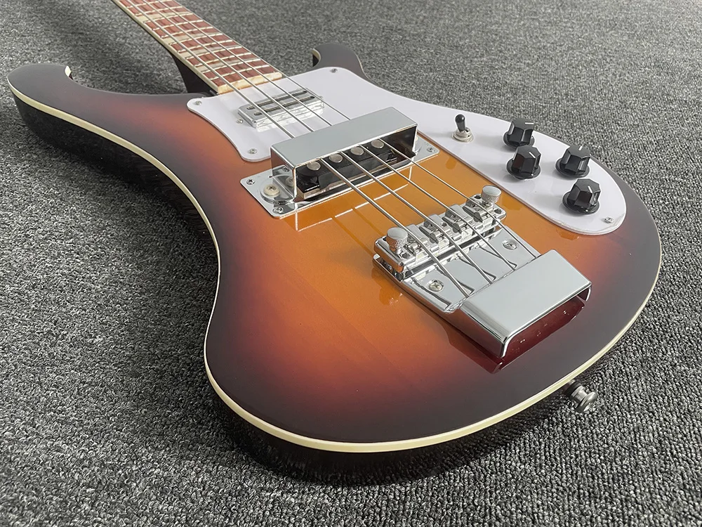 

Электрическая бас-гитара, 4 струны, выходный разъем, цвет 4003Sunburst, высокое качество, индивидуальная гитара, в наличии, быстрая доставка