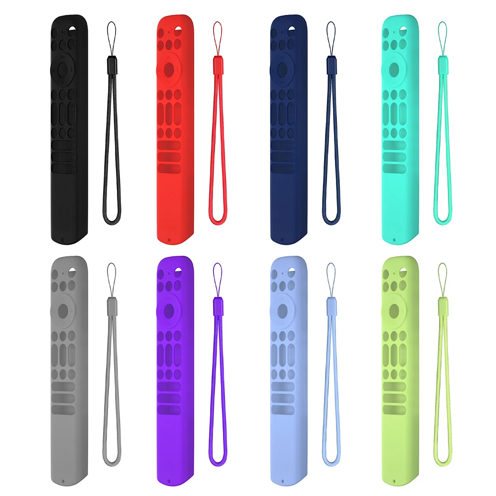 Juste en سيليكون avec lanière pour telecommande TV، étui de Protection، anti-digrapant، TV، TCL، Q6، Q7، QM8، S4، S3 Series
