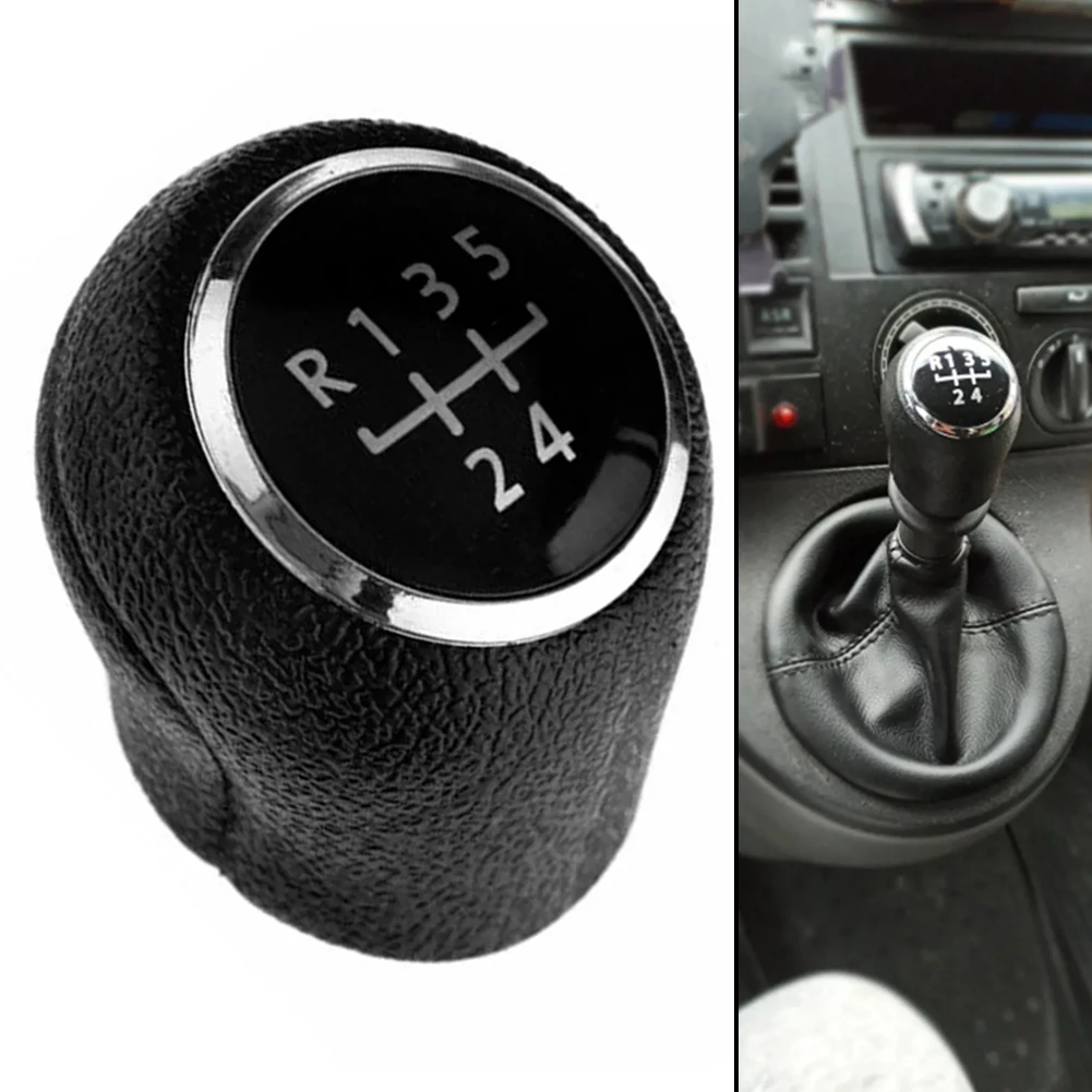 For Transporter For Caravelle For T5 For T5.1 5 Speed Gear Shift Knob Shifter Lever Head Manual Transmission Interior Parts