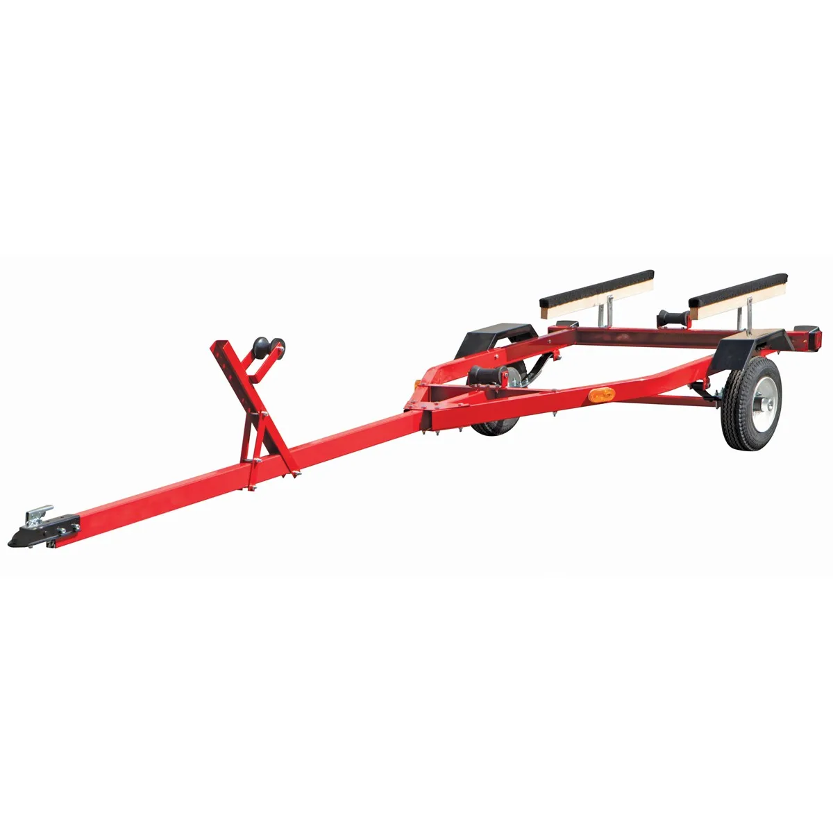 （Factory Direct Sale）China Manufacturer Wholesale Small Aluminium Boat Trailer Frame Boat Trailer