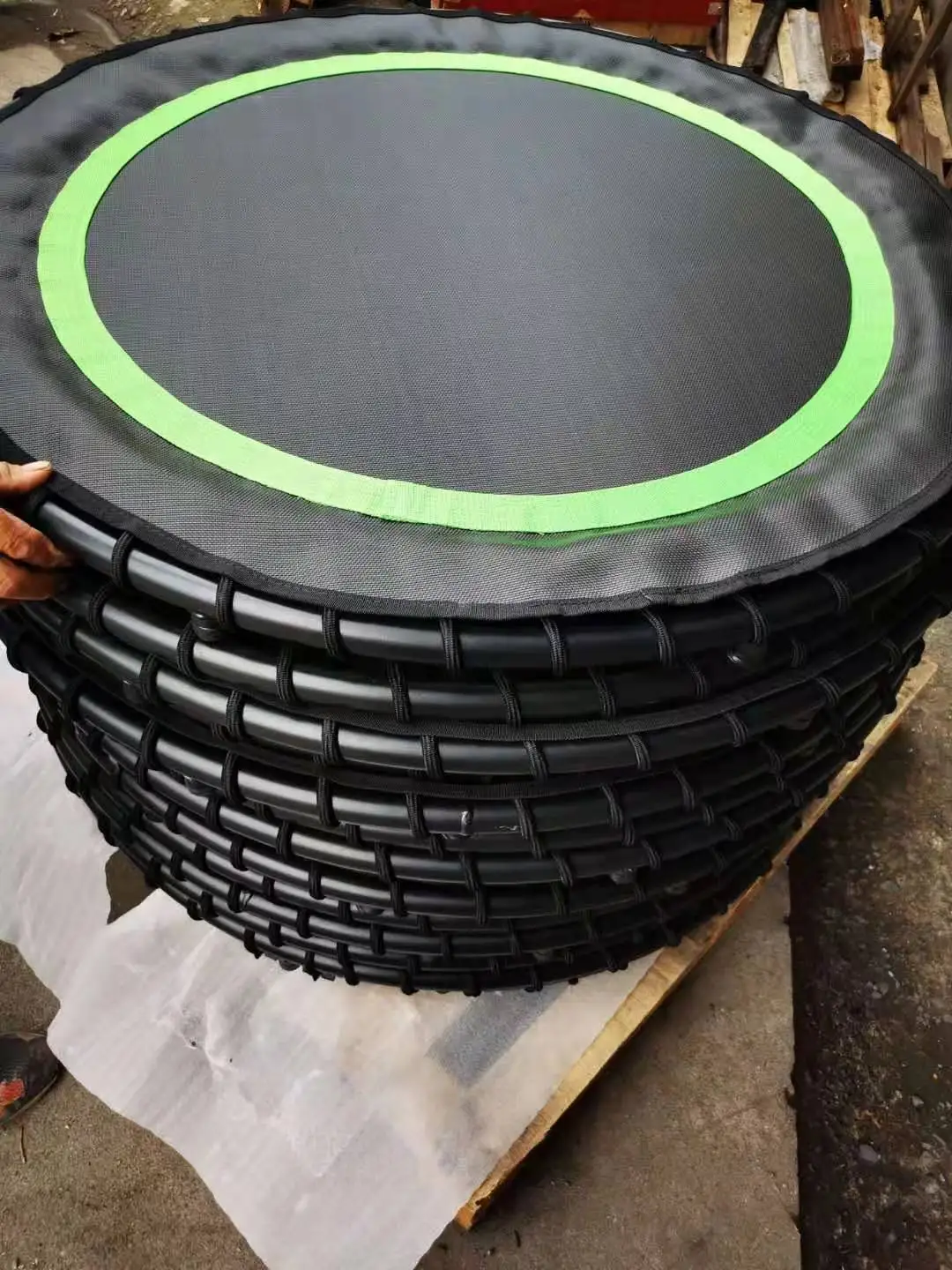 

Портативный детский батут для дома, улицы и спортзала