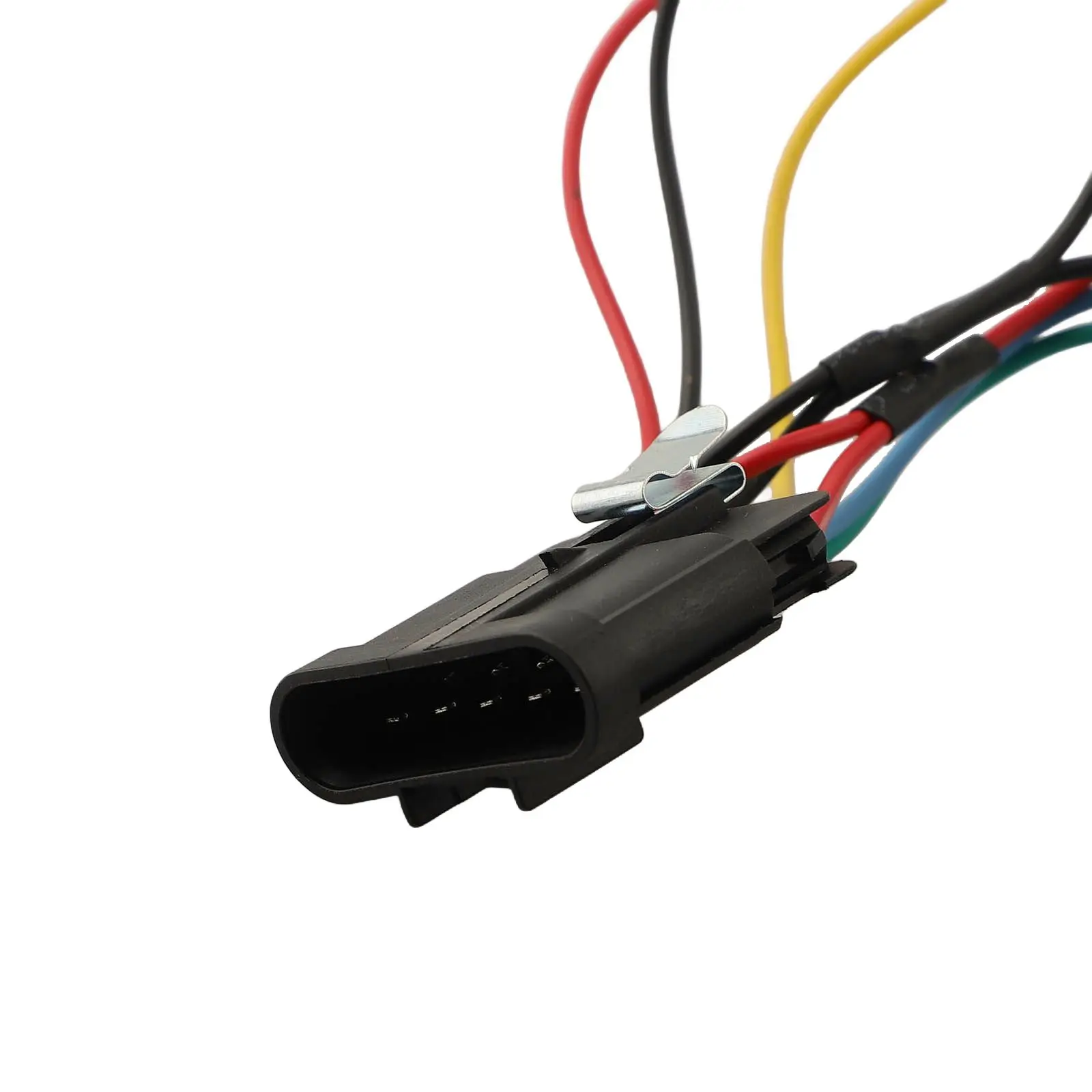 Car Wiring Assembly 25842432 Wiring Harness Car Maintenance ABS Material Black Color High-quality Materials Quick To Install