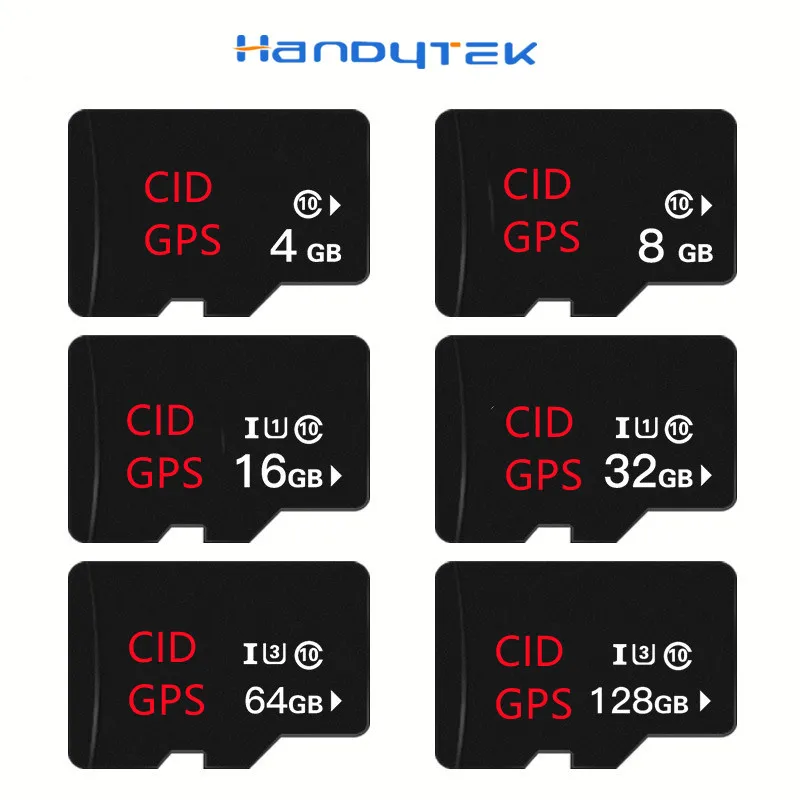 5Pcs change CID 2GB 4GB 8GB Mini TF card Memory Card 16GB 32GB TransFlash navigation high speed Customized for micro sd Car GPS