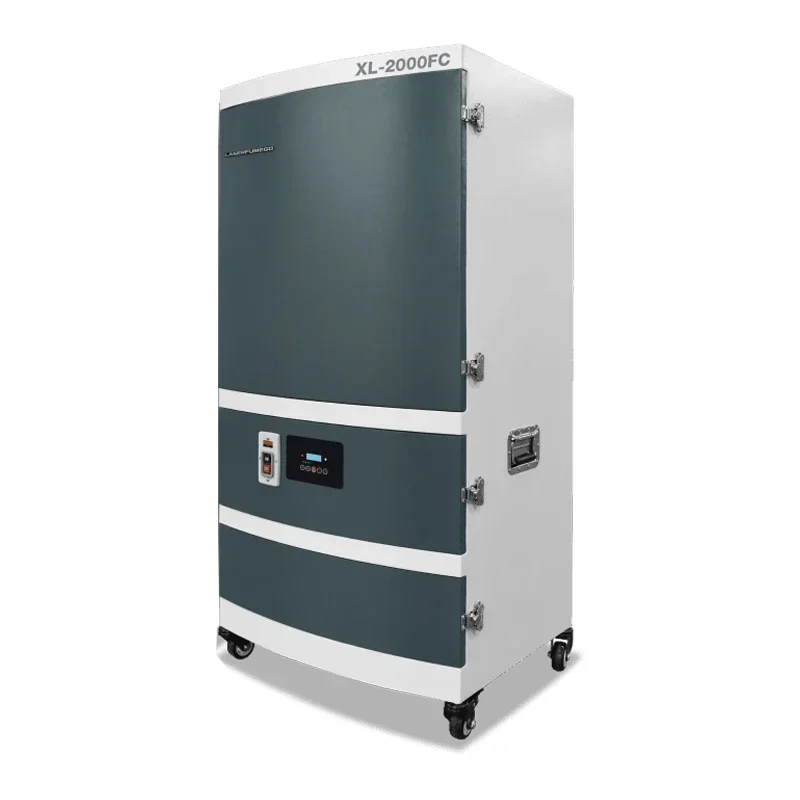 

High Filtration Performance Remote Control Dust Removal Equipment for Lasering Large Size Fume Extractor