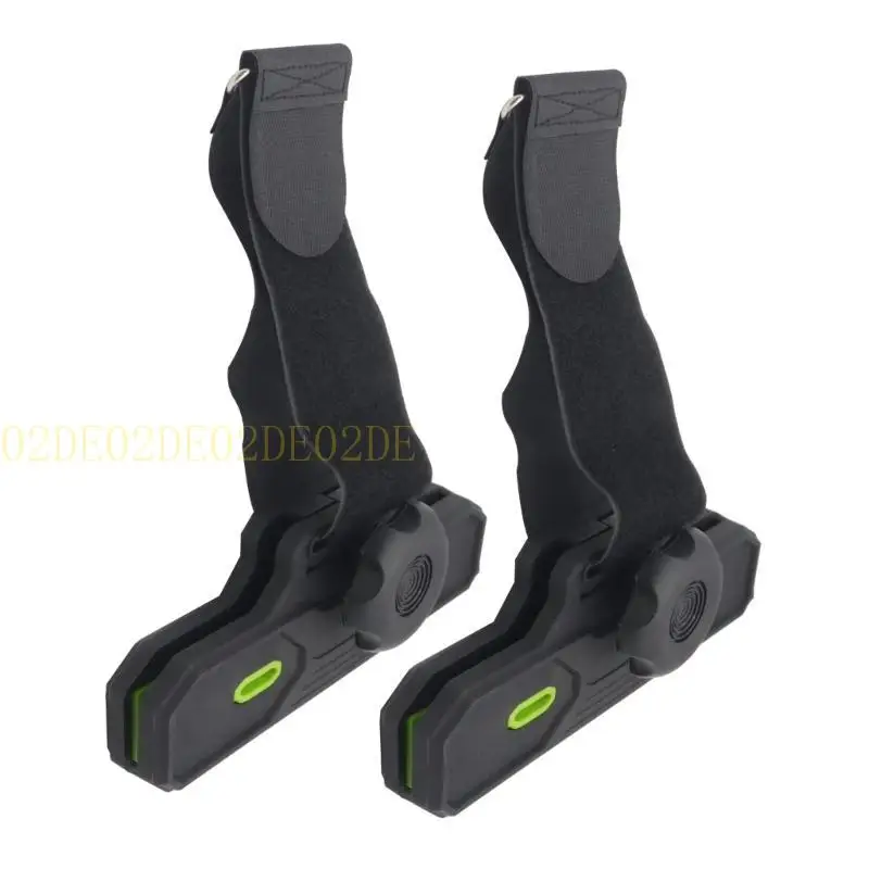 

652F 2pcs Nylon Car Awning Clamps Awning Stabilizers Clamps Awning Clip set for Preventing Rips & Ensuring Secure Attachment