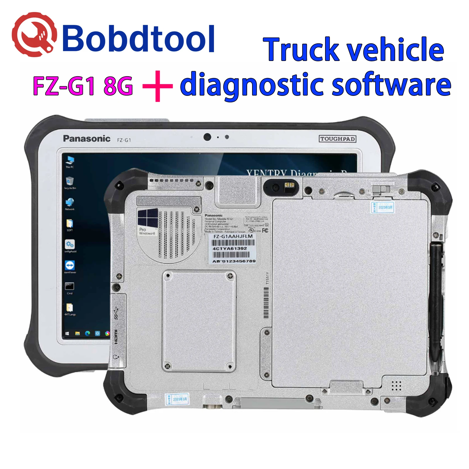 

Новейшее программное обеспечение 2025 года и программное обеспечение для автоматической диагностики грузовиков fz-g1 для планшетов v2.65 для программного обеспечения jpro2025 v3 vocom ppt2.8.241