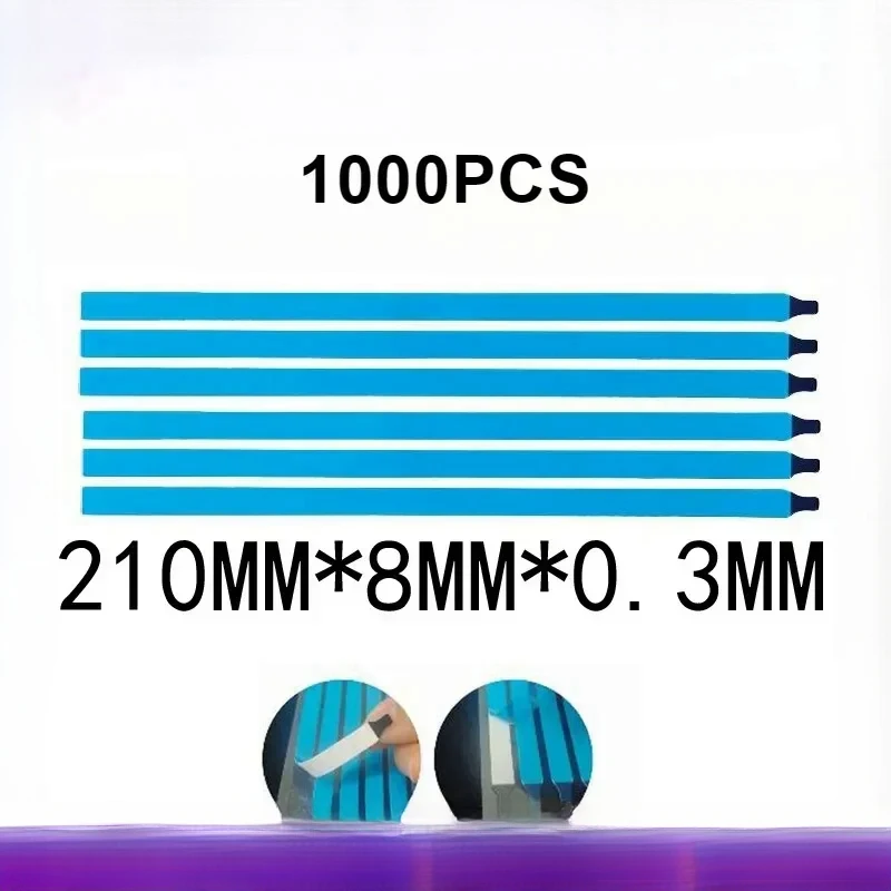 1000PCs laptop screen double sided tape for Dell Lenovo AZS MSI Samsung HP Sony 210mm * 8mm