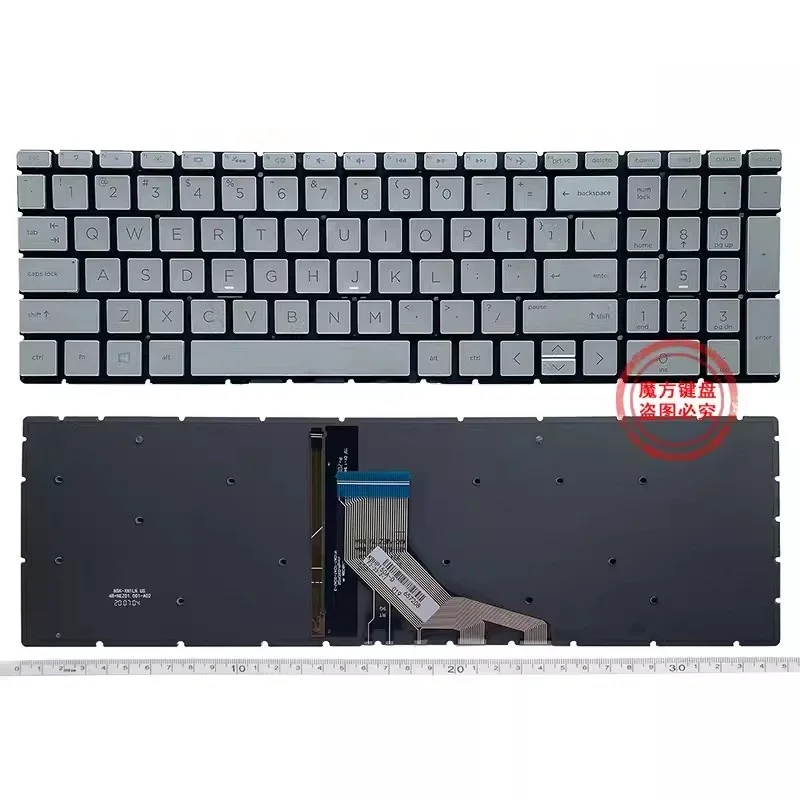 New US Keyboard for HP 15-DA 15-CX 15-DB 15-DX TPN-C136 C135 C133 C139