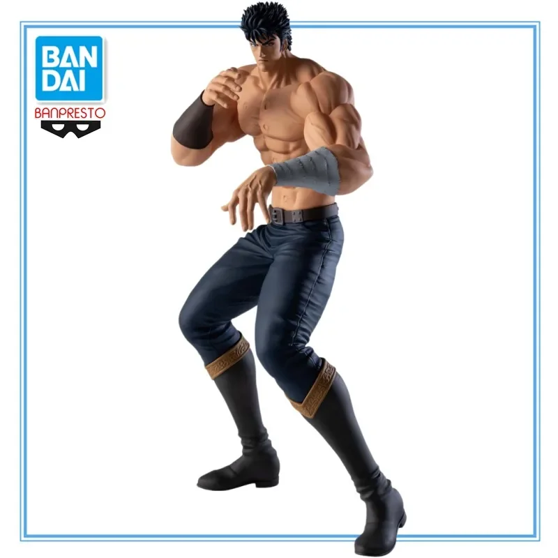 

Original Genuine BANDAI BANPRESTO FIST OF THE NORTH STAR Grandista KENSHIRO PVC Anime Character Model Collection Toys Gifts