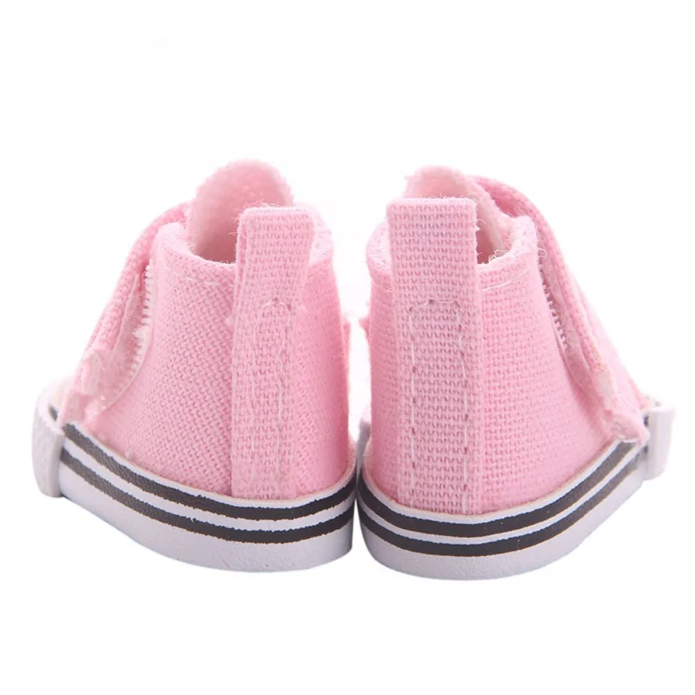 5cm  Casual for BJD Doll Shoes Replacement Hand-made Canvas Shoes Multiple Styles DIY Doll Changing Doll Children Toys