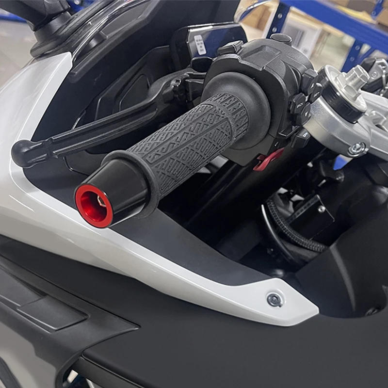For YZFR1 R7 R1M R3 R6 R15 R25 R125 All Years Motorbike Accessories YZF Handlebar Grips End Handle Bar Cap End Plug r1 r6 r3