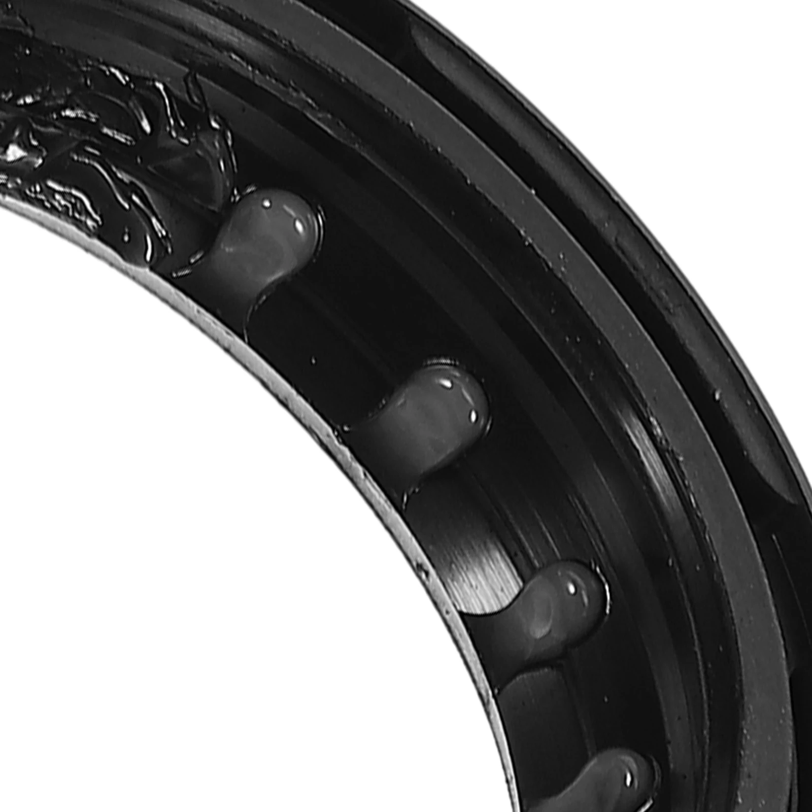 

2PCS Motorcycle Shock Absorber Oil Seal Kit 33x43x10 5mm Iron Front Fork Damper Oil Seal Kit Front Damper Seals Fits 50CC 160CC