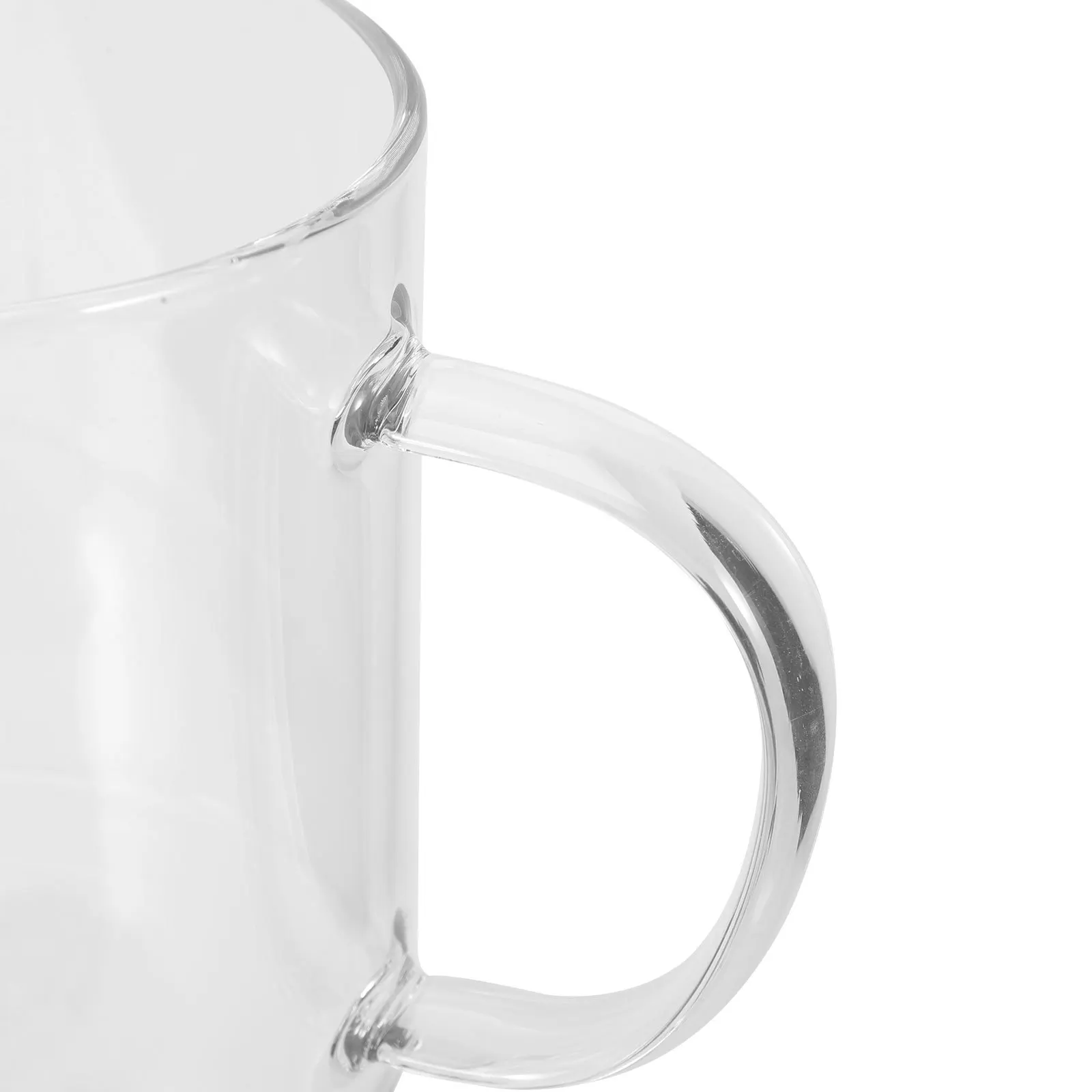 

Premium Glass Coffee Cup with Scale Exquisite Design Multi-Function Suitable for Home Restaurant Hotel Use Glass Water Mug